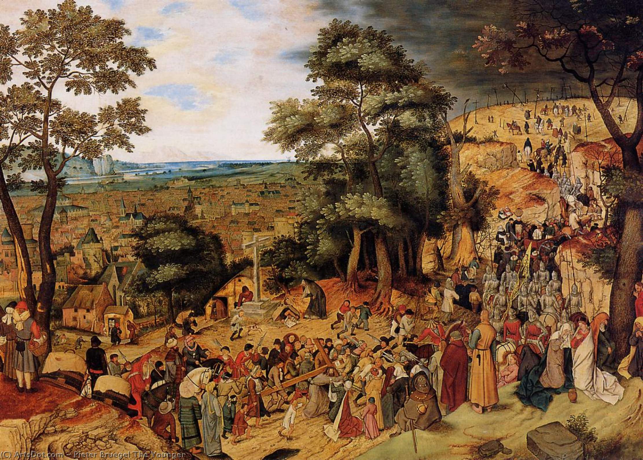 The Way Of The Cross — Pieter Bruegel Der Jüngere
