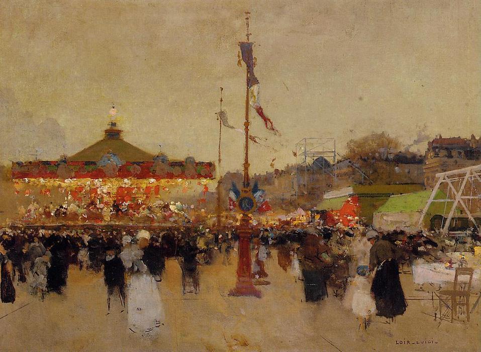 Fun Fair — Dit Luigi Loir Aloys François Joseph Loir