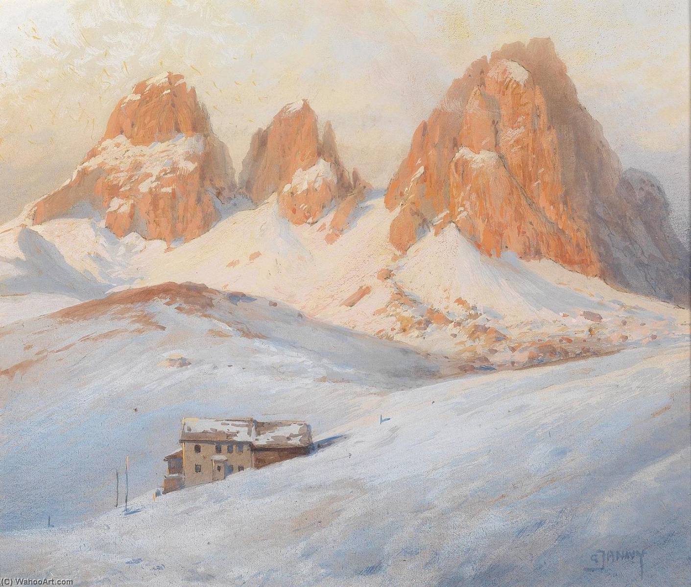In The Dolomites — Georg Janny