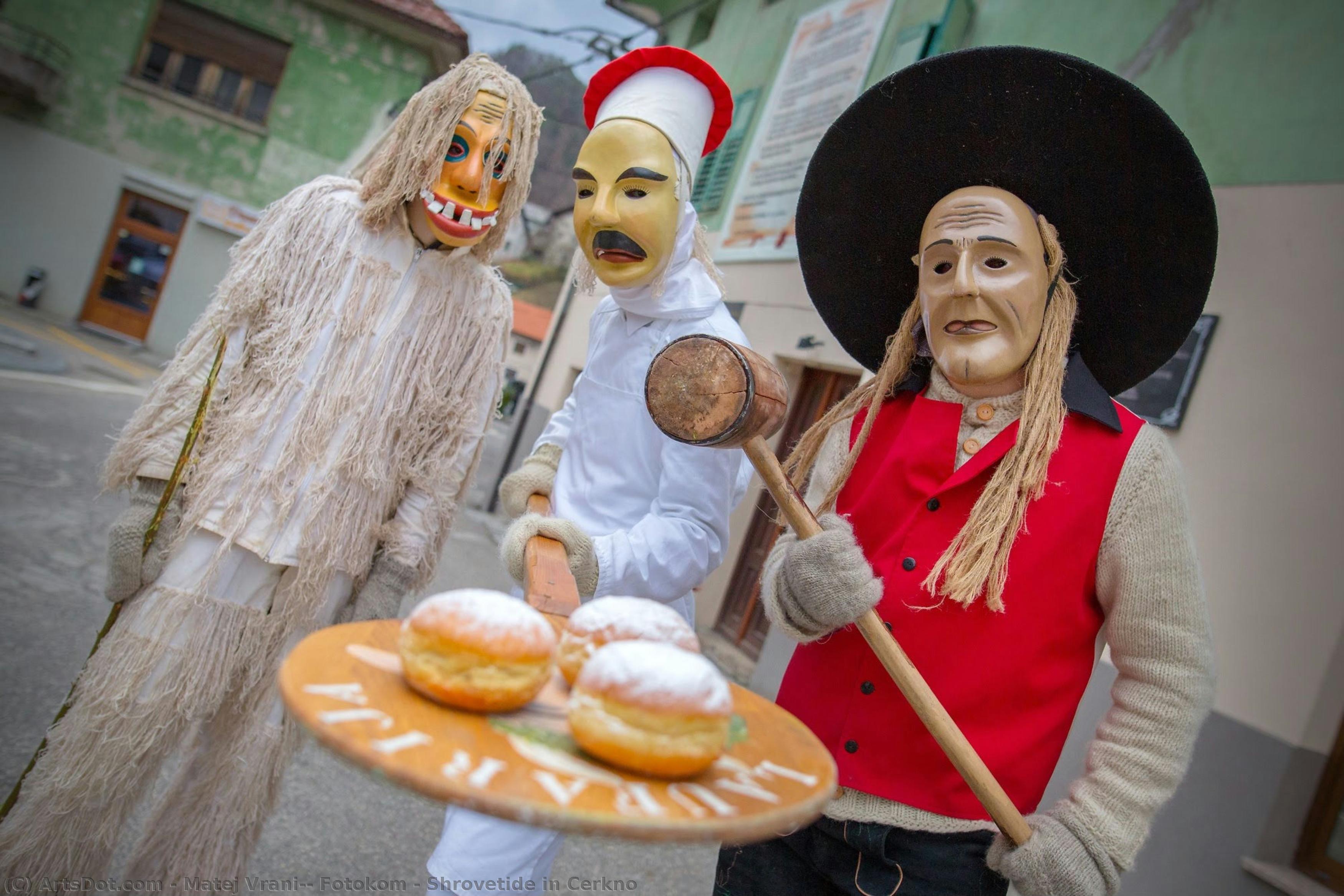 Shrovetide In Cerkno — Matej Vranič, Fotokom