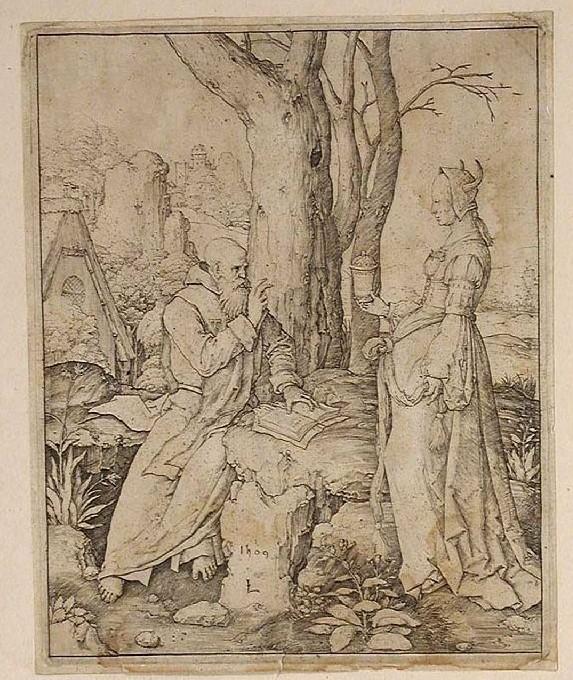 The Temptation Of St Anthony 1 — Lucas Van Leyden