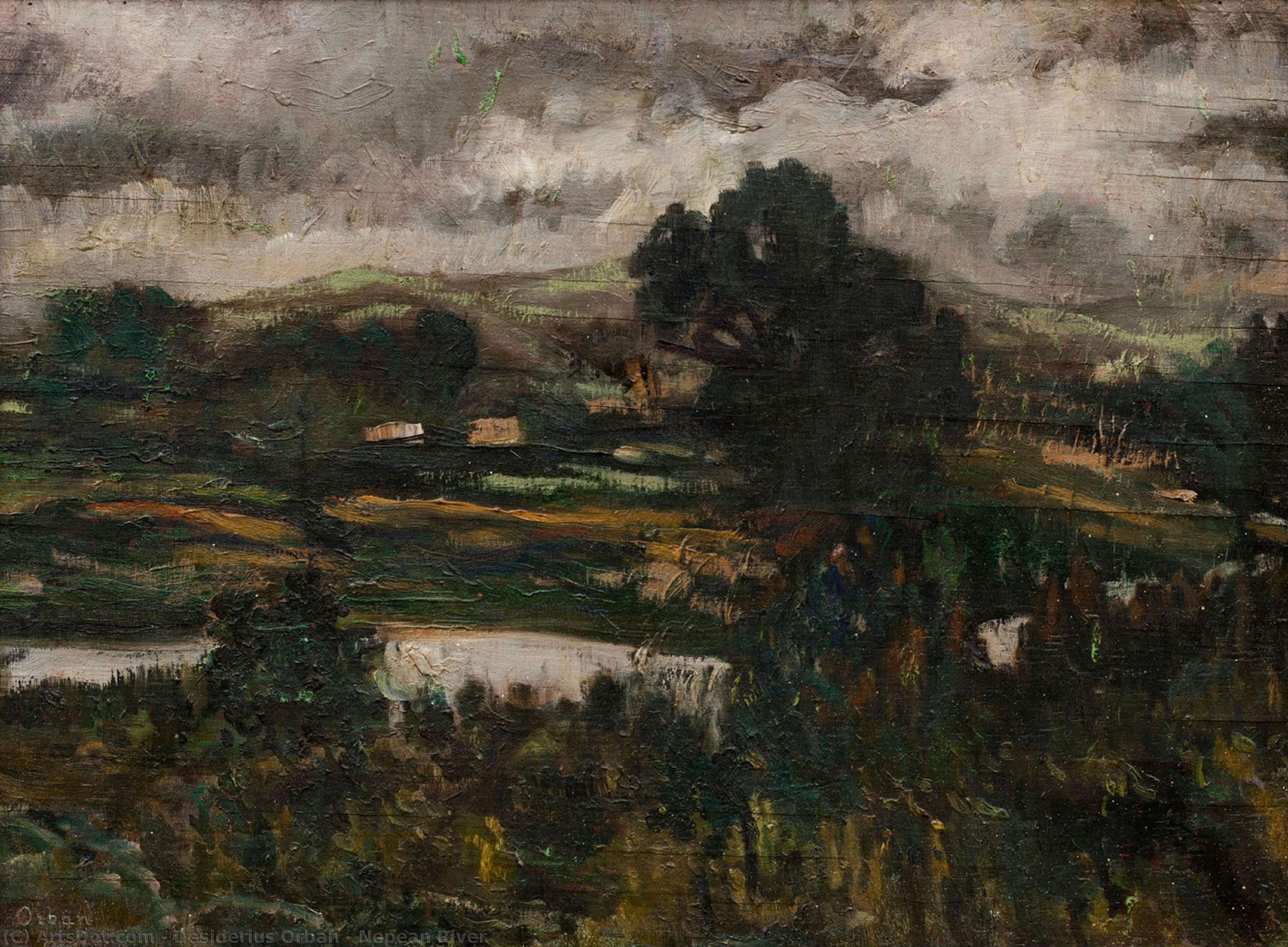 Nepean River — Desiderius Orban