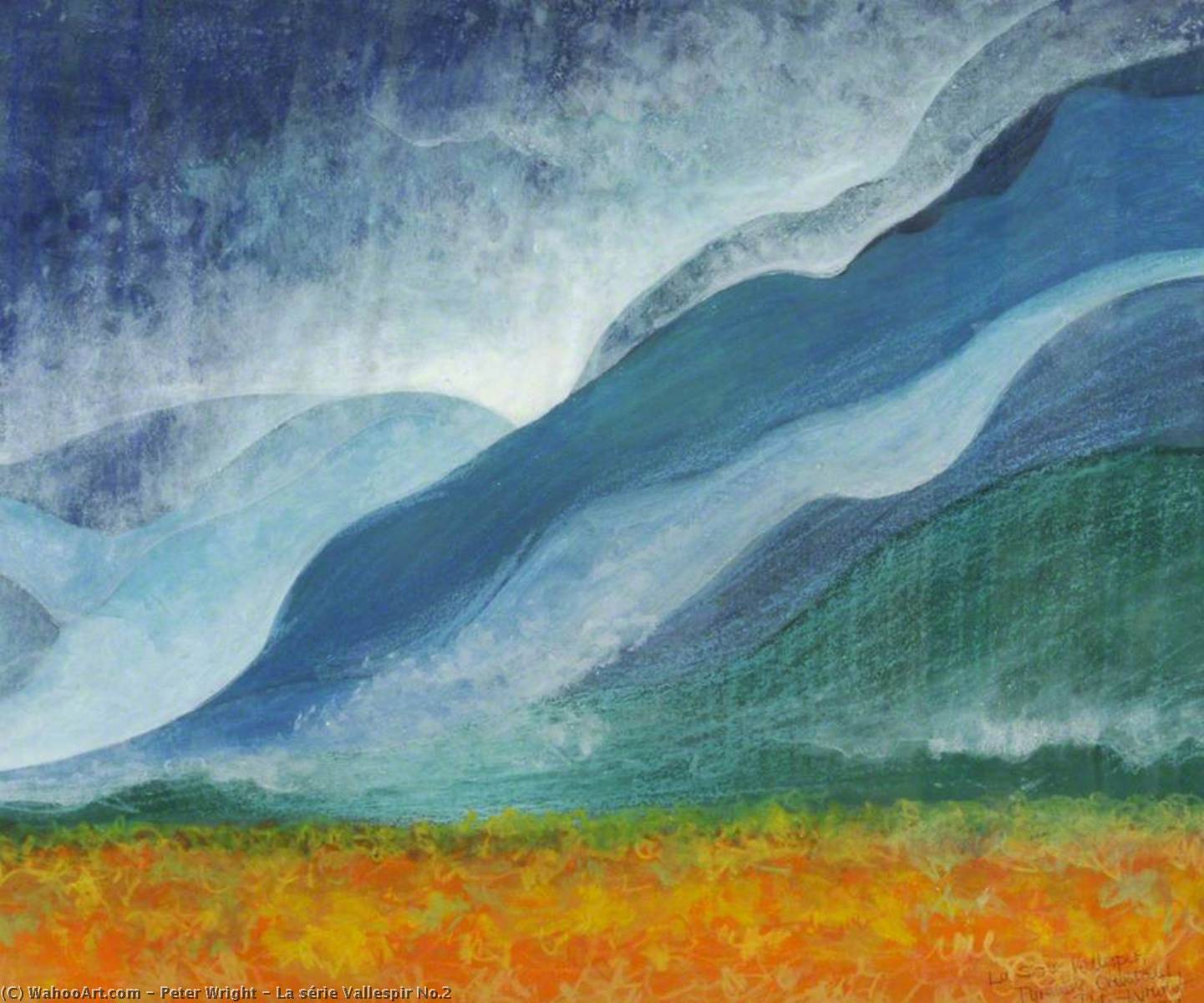 La Série Vallespir No.2 — Peter Wright