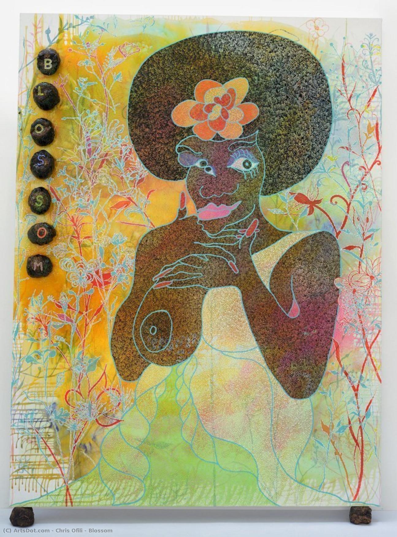 Blossom — Chris Ofili