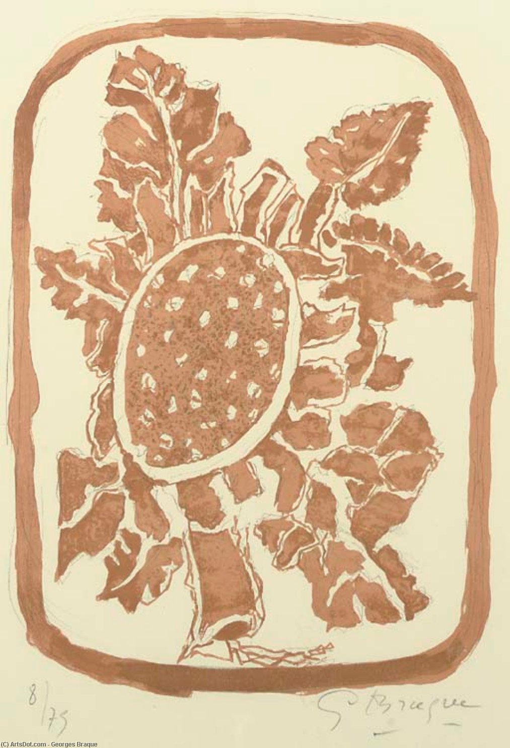 Sunflower — Жорж Брак