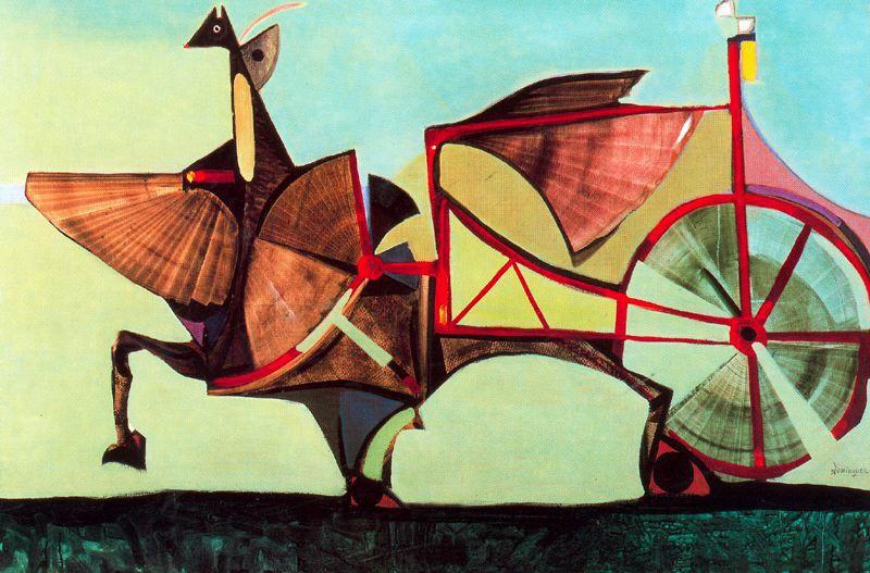 Freedom — Óscar Domínguez