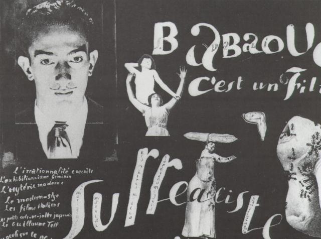Babaouo - Póster Para La Publicación Del Escenario De La Película — Salvador Dalí