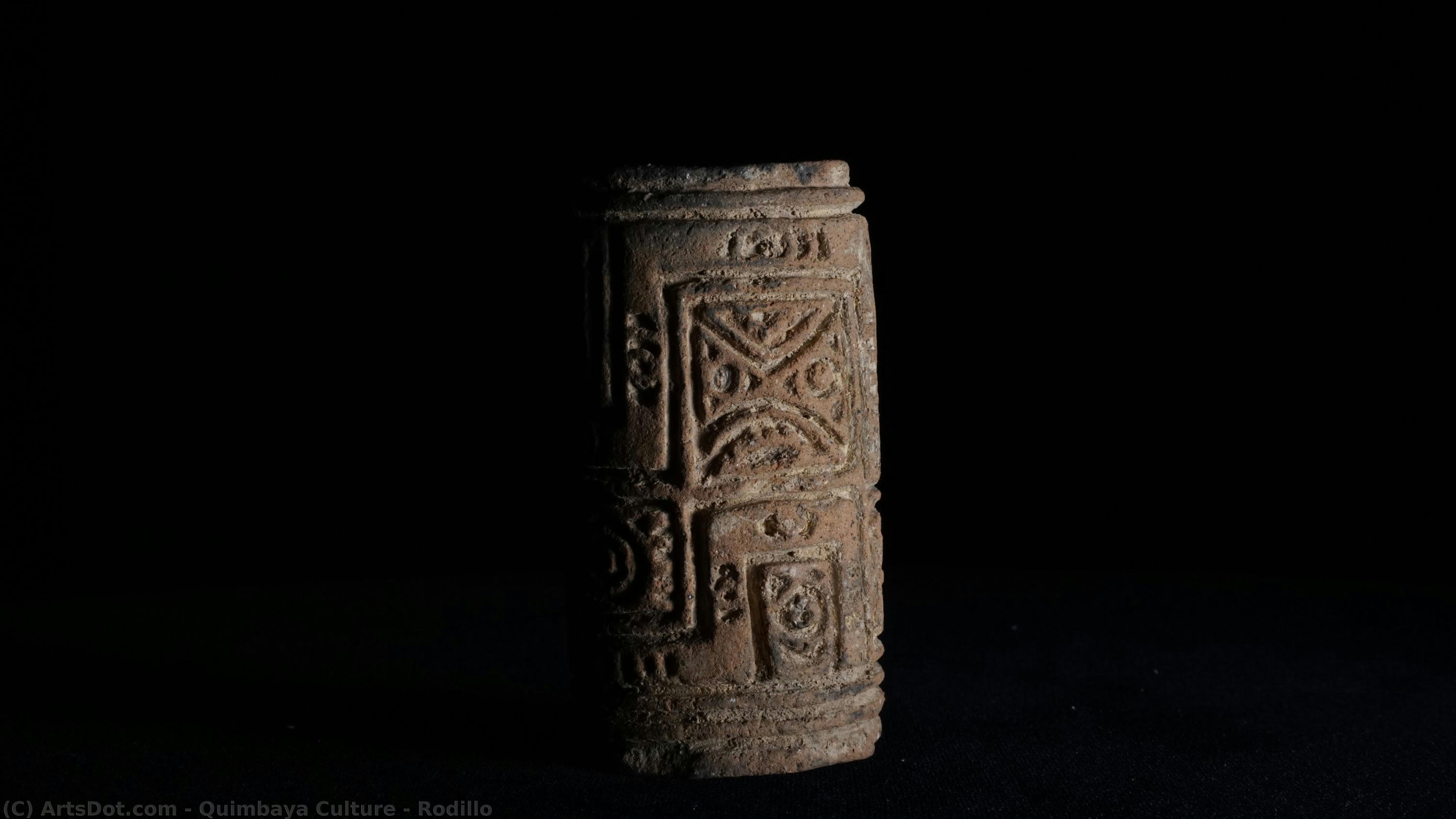 Rodillo — Quimbaya Culture