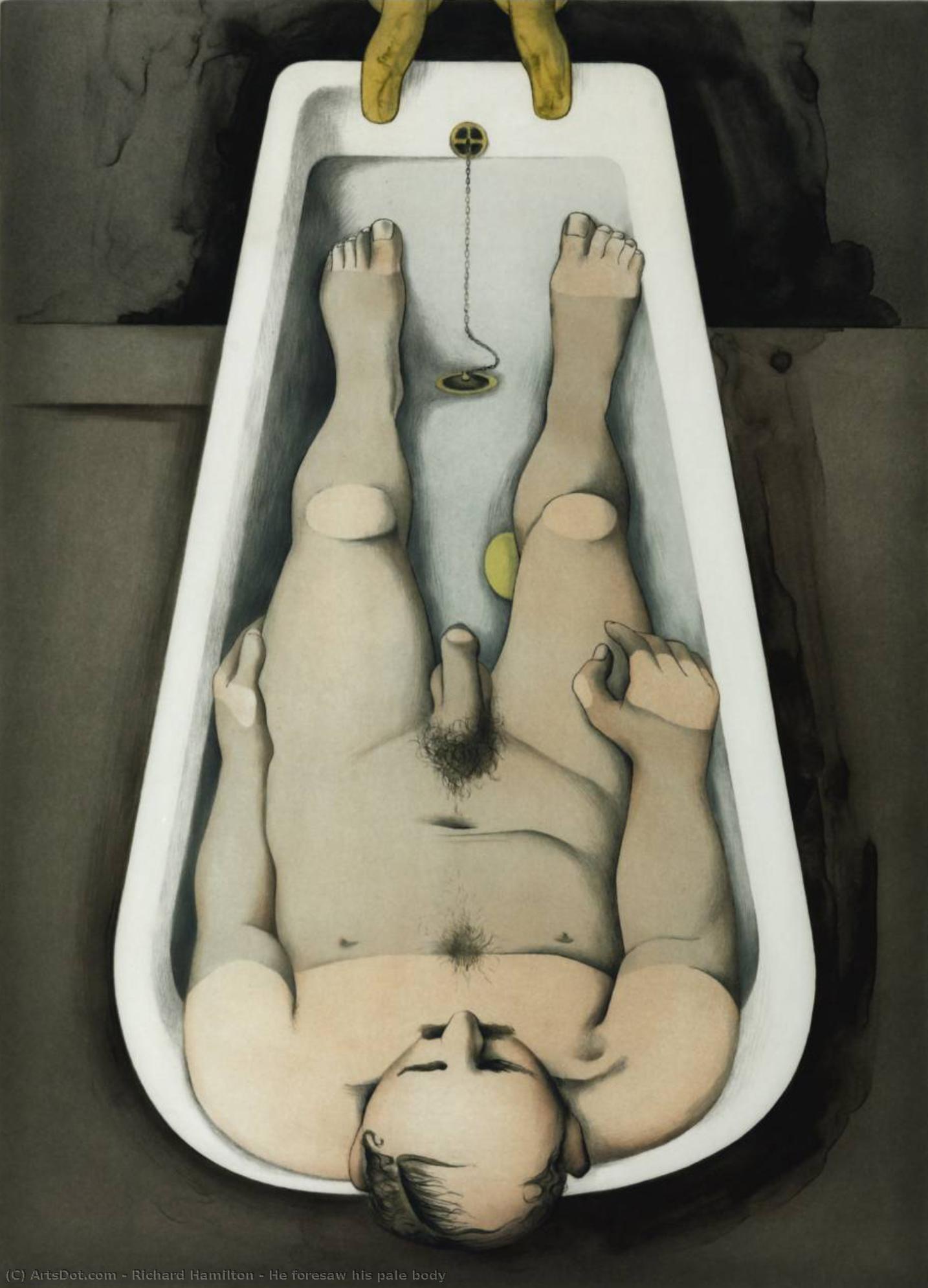 He Foresaw His Pale Body — Ričard Hamilton