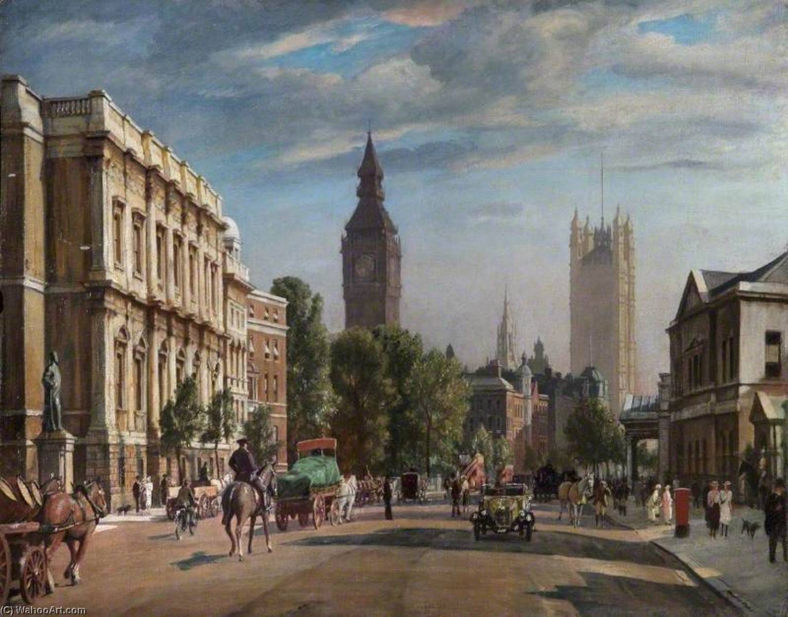 Whitehall, London — フランシス・ドッド