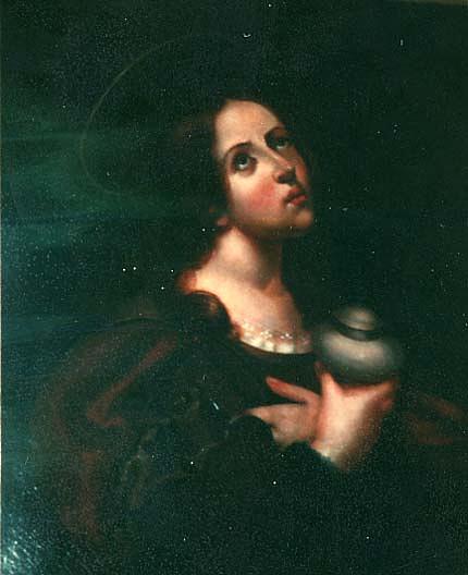 Mary Magdalene, (painting) — Mary Jane Peale