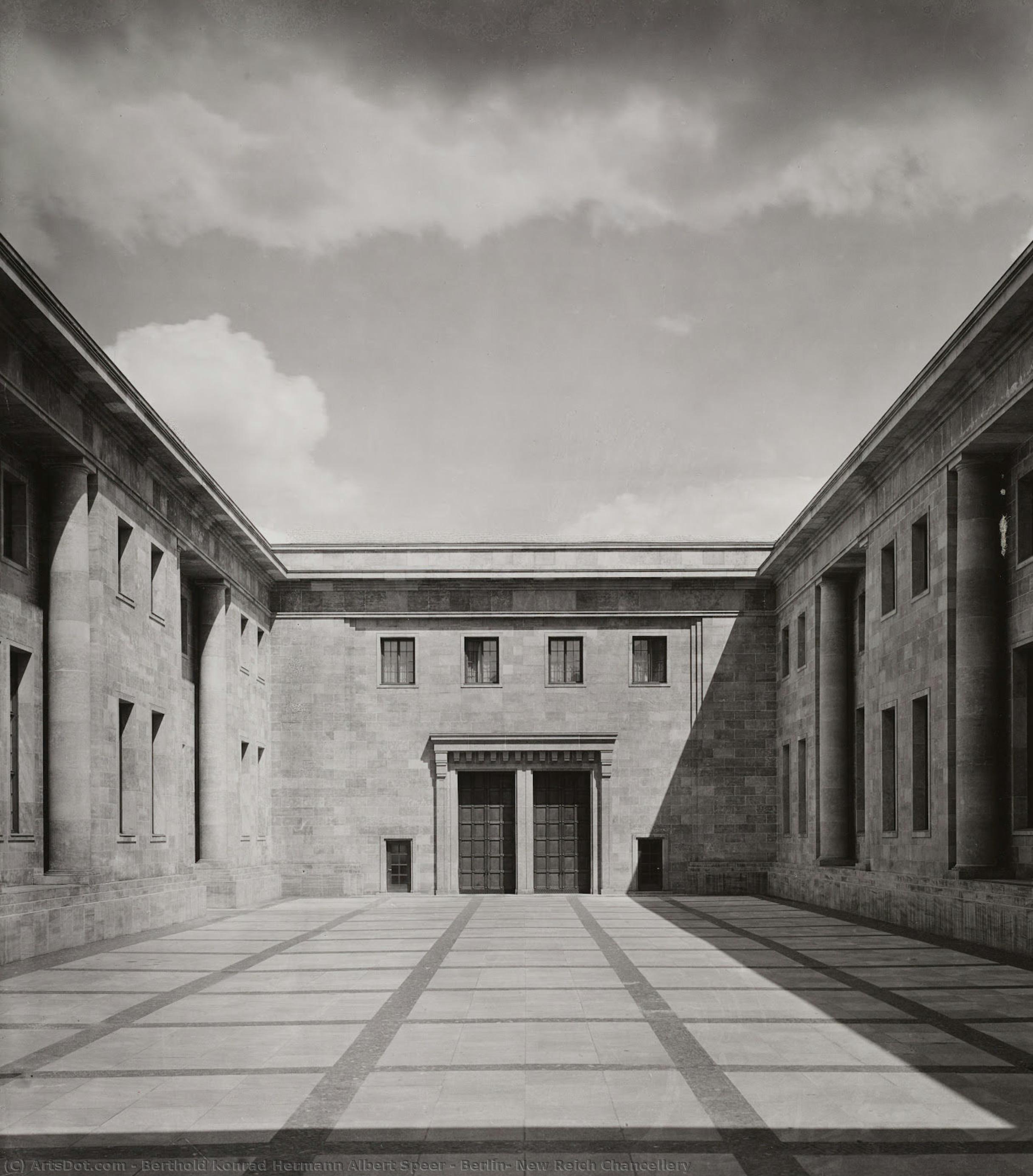 Berlin: New Reich Chancellery — Berthold Konrad Hermann Albert Speer