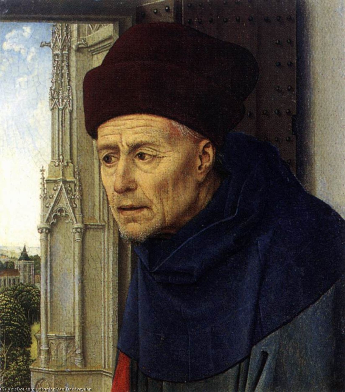 St Joseph — Roge Van Der Vejden