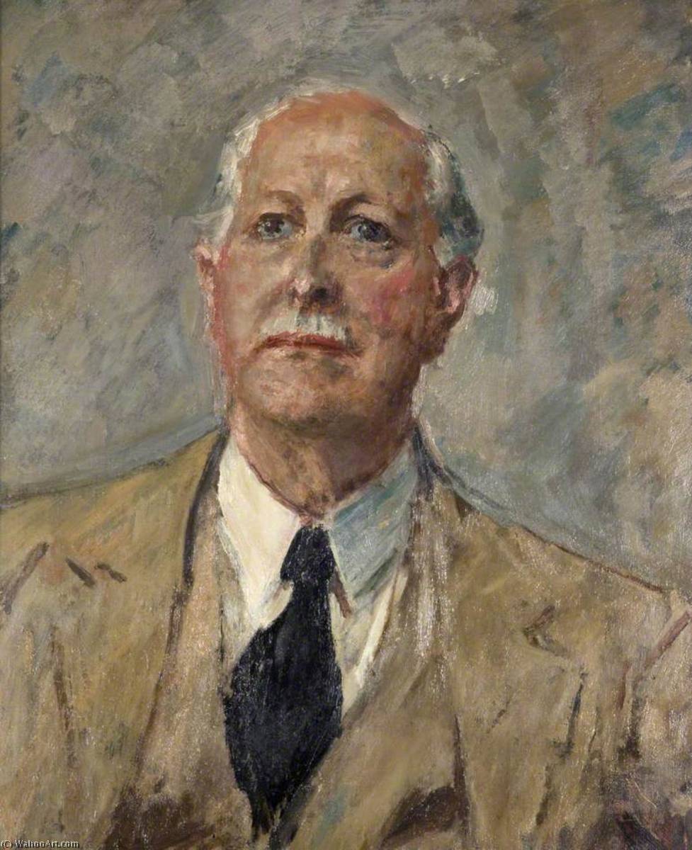 Professor J. Cunningham Mclennon (1867–1935) — Augustus Edwin John