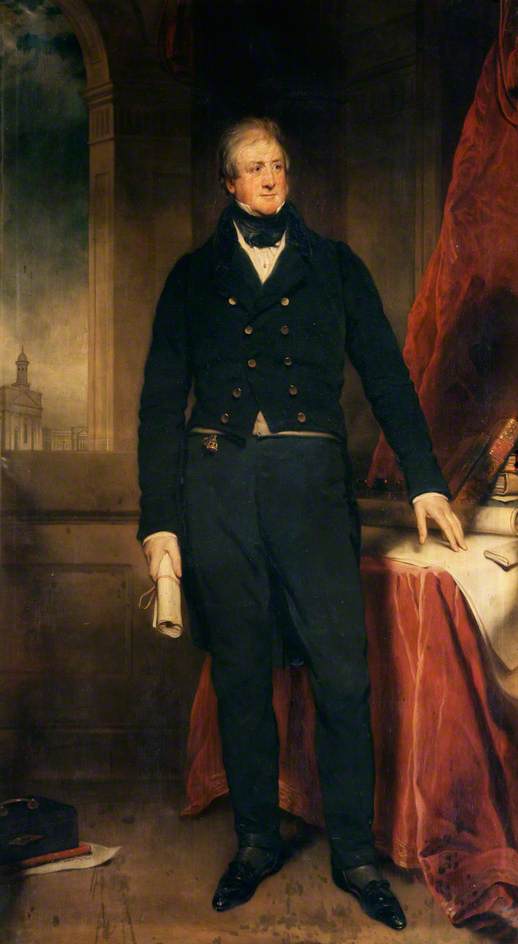 George Wilbraham Von Delamere Lodge — Sir Martin Archer Shee