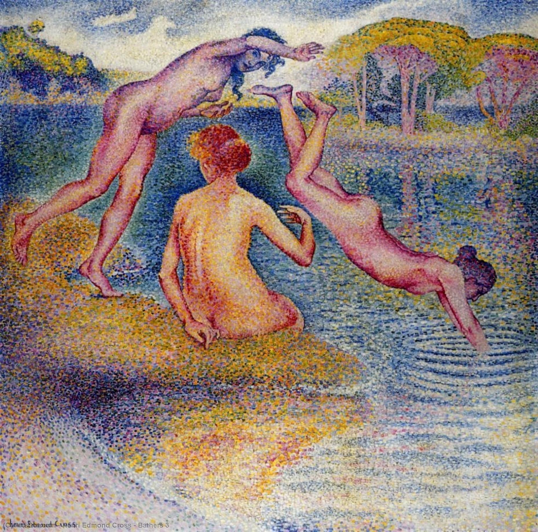 Bathers 3 — Генри-эдмонд Кросс