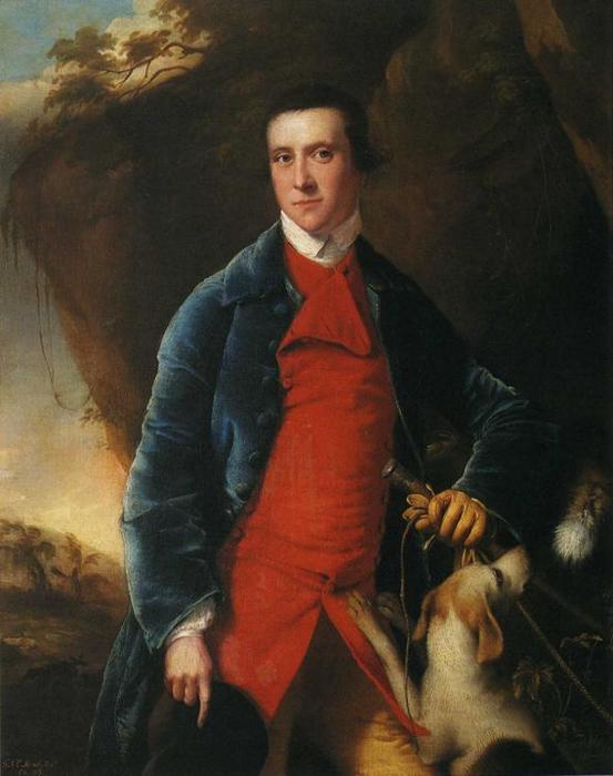 Francis Noel Clarke Mundy — Joseph Wright Of Derby