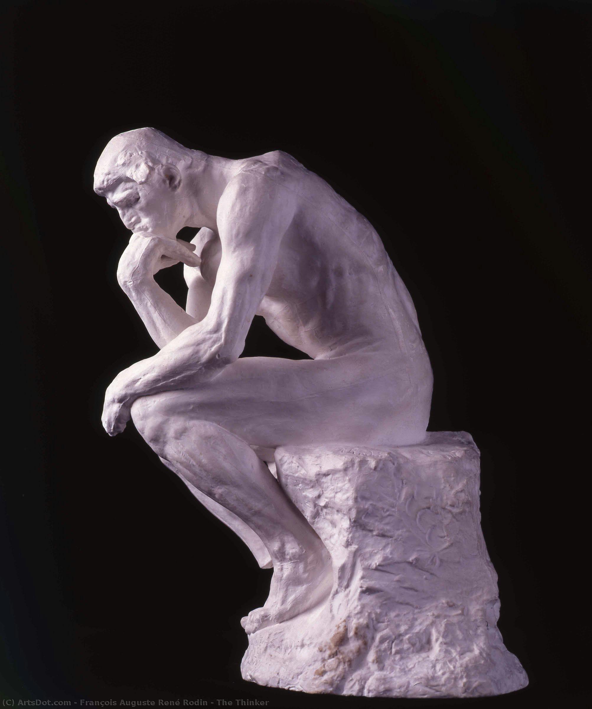 The Thinker — Auguste Rodin