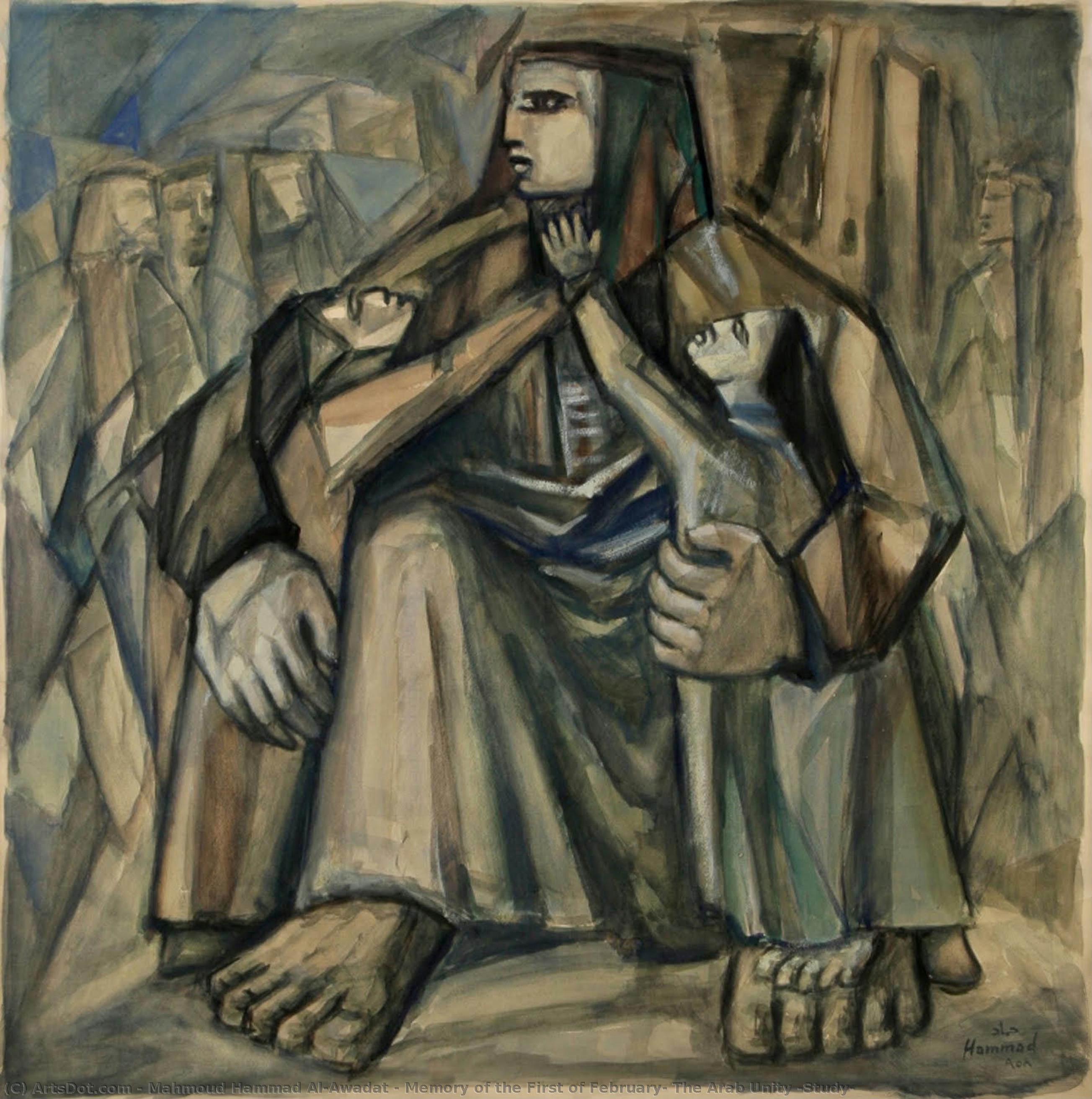 Memory Of The First Of February: The Arab Unity (study) — Mahmoud Hammad Al-awadat