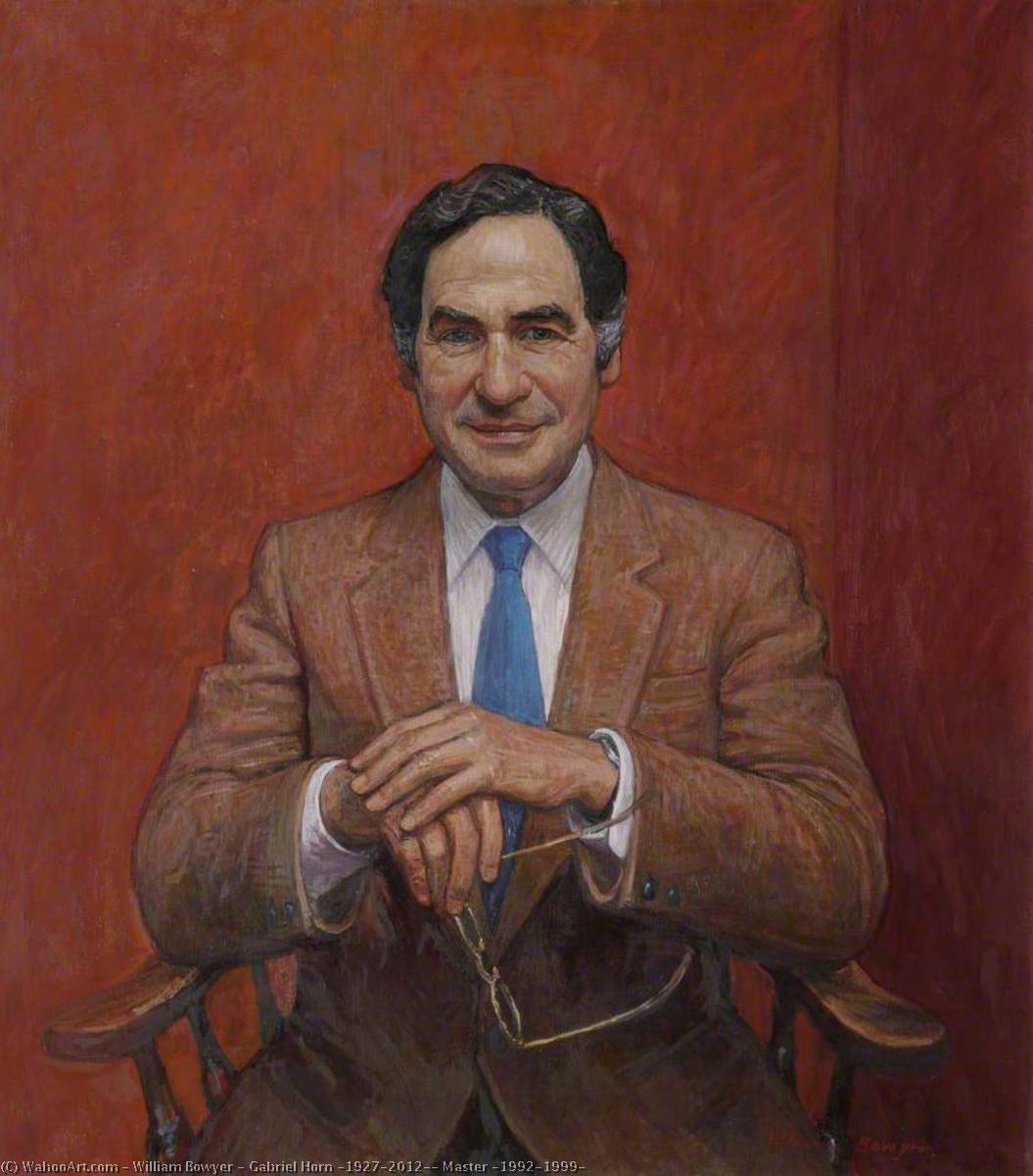 Gabriel Horn (1927–2012), Master (1992–1999) — William Bowyer
