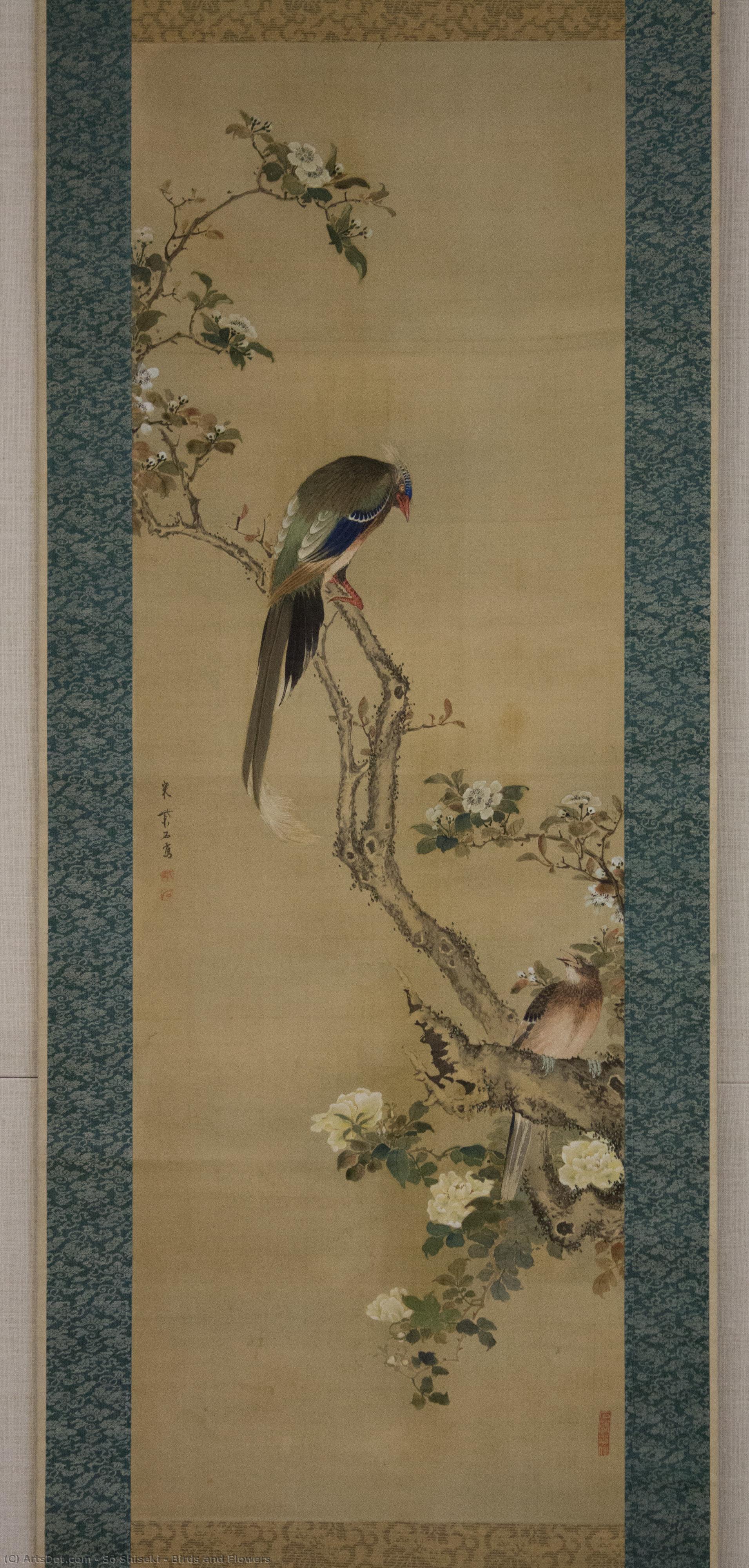 Birds And Flowers — Song Ziyan