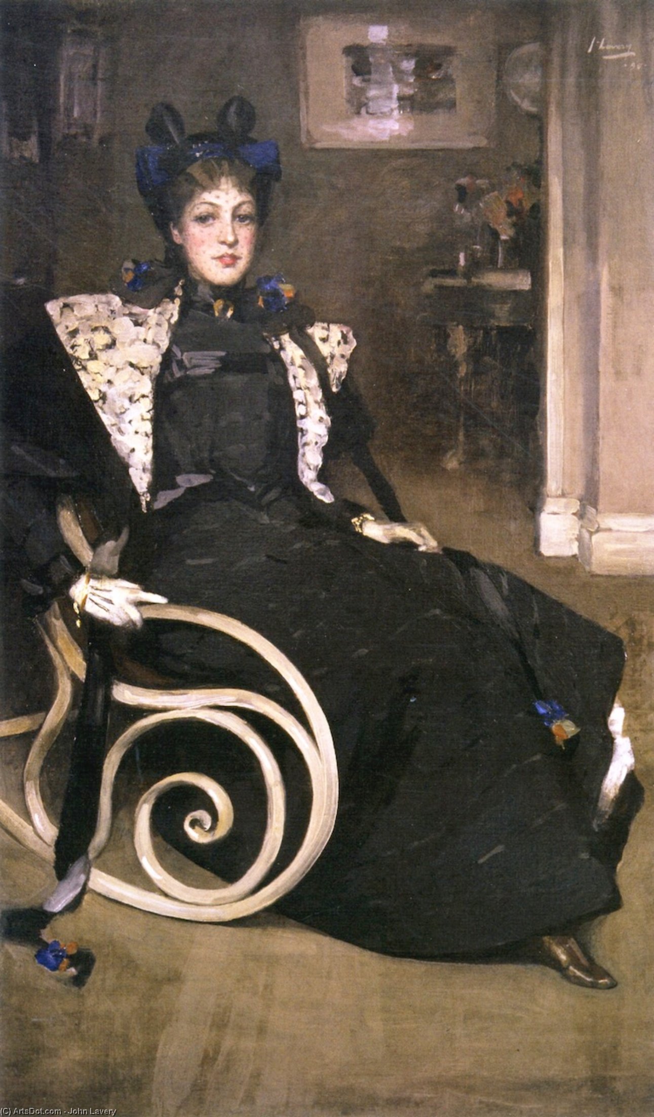 The Rocking Chair — Sir John Lavery