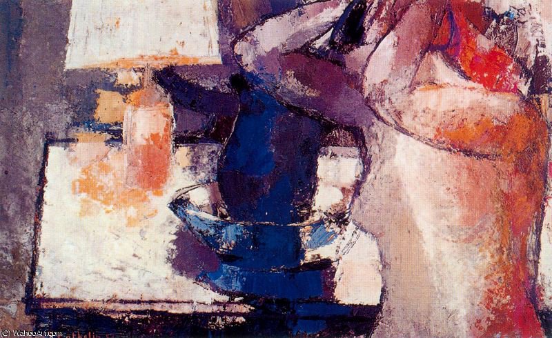 Untitled (750) — Bernard Cathelin