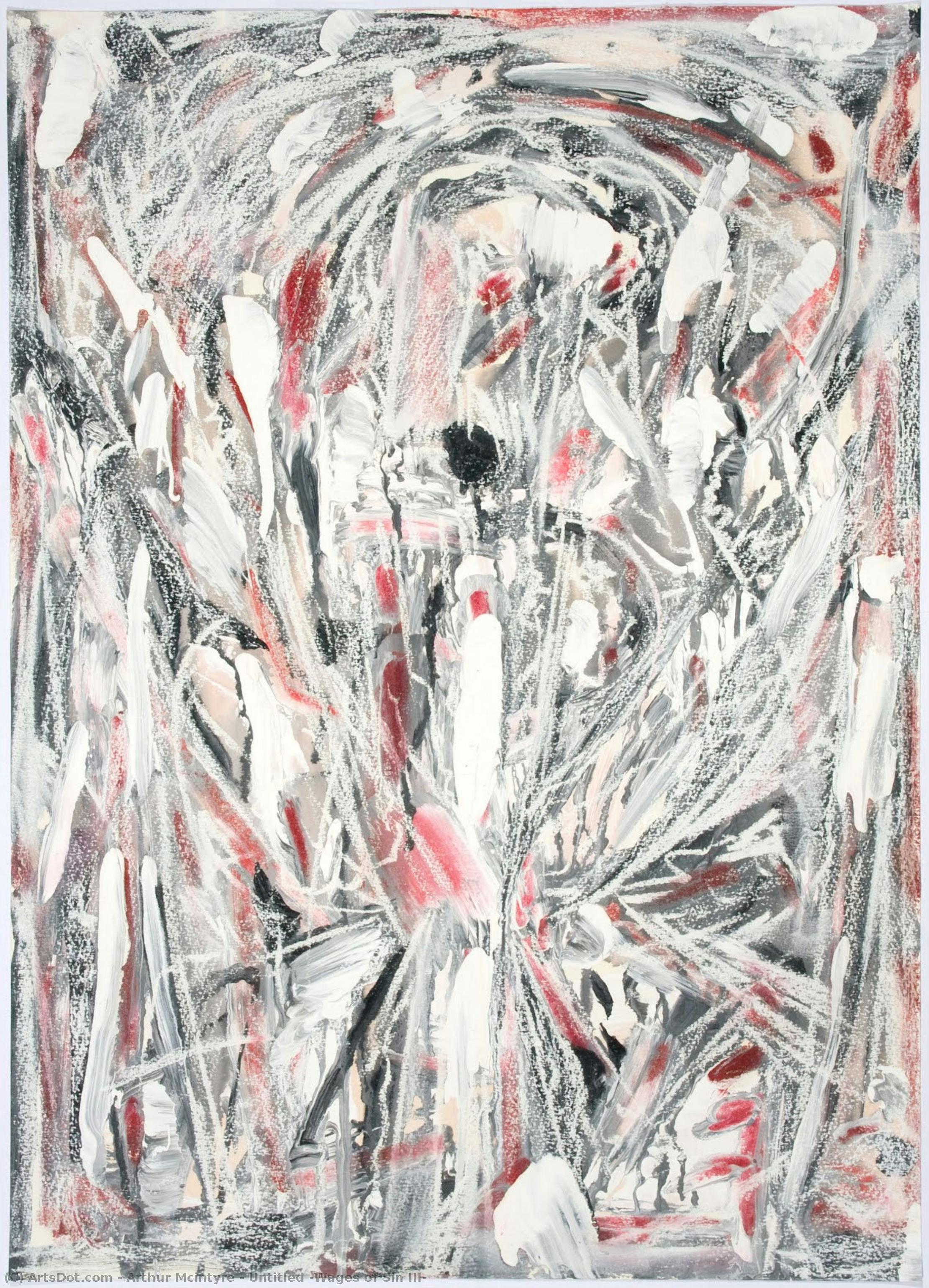 Untitled (wages Of Sin Iii) — Arthur Mcintyre