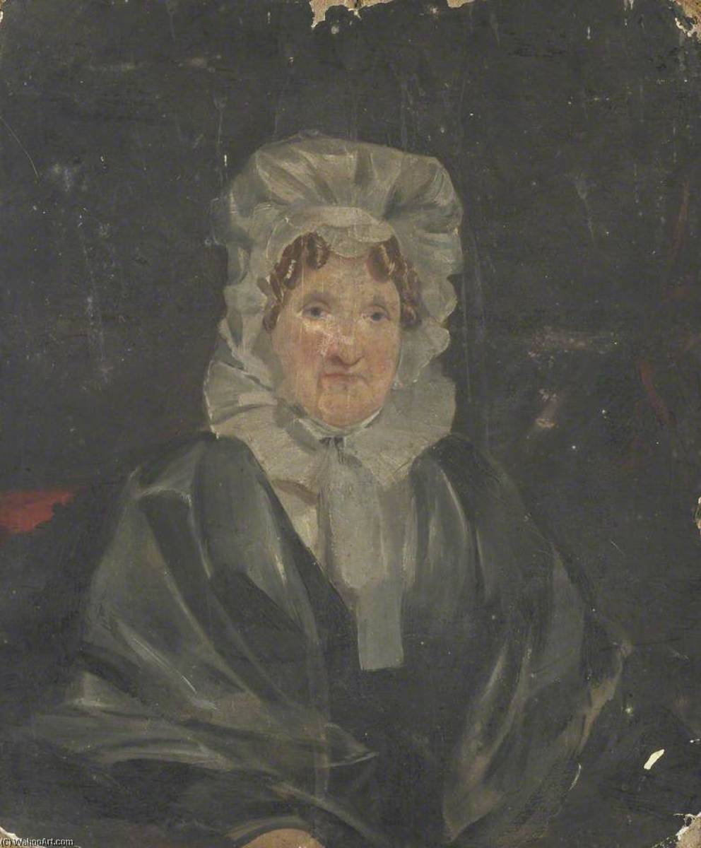 Portrait Of A Seated Lady — George Sheffield Senior