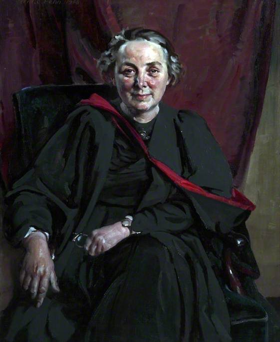 Hilda Constance Allen, Principal Of Liverpool Hope University (1926–1956) — William Charles Penn