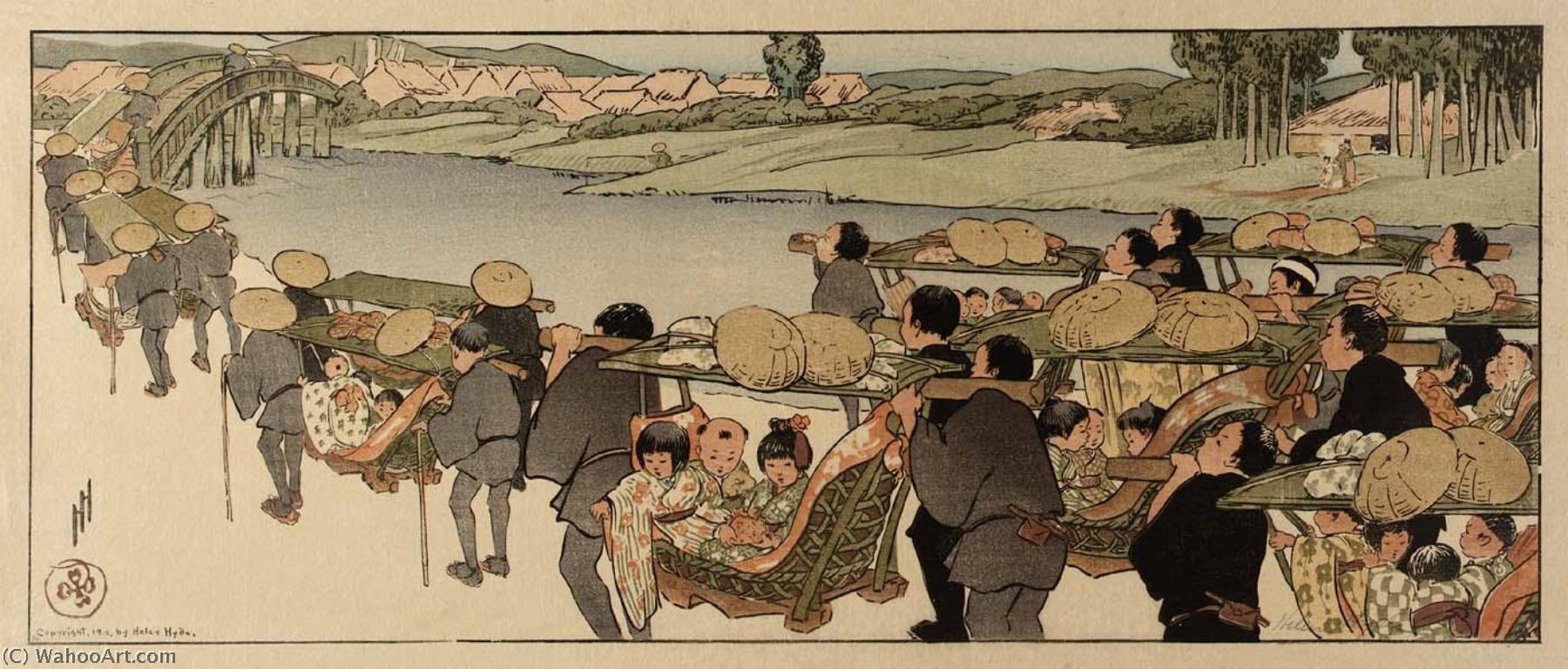 Going To The Fair — Helen Hyde