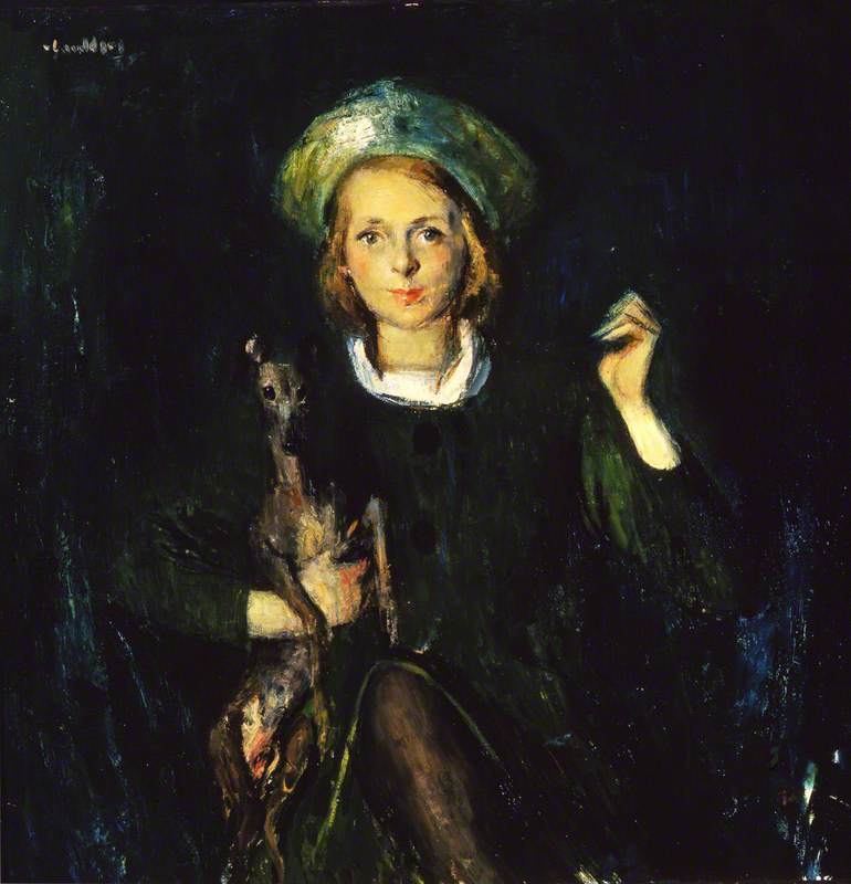 Maria Donaldson And 'ciao' — David Abercrombie Donaldson