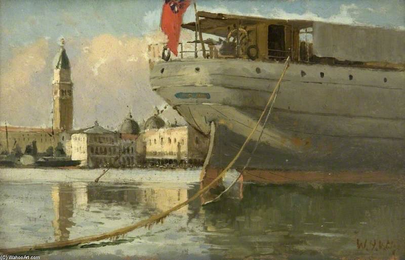 Venice, The Campanile, St Mark's And Doge's Palace — William Heath Wilson