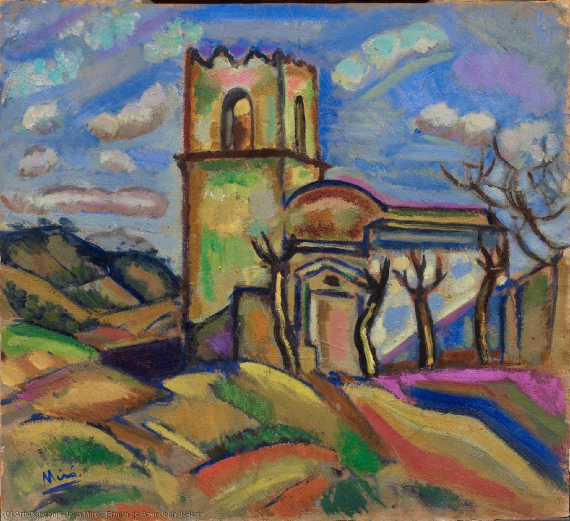 Ermita De Sant Joan D'horta — Жоан Миро