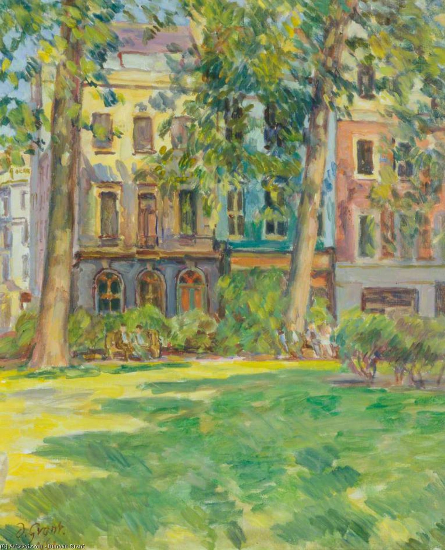 Soho Square — Dankan Grant