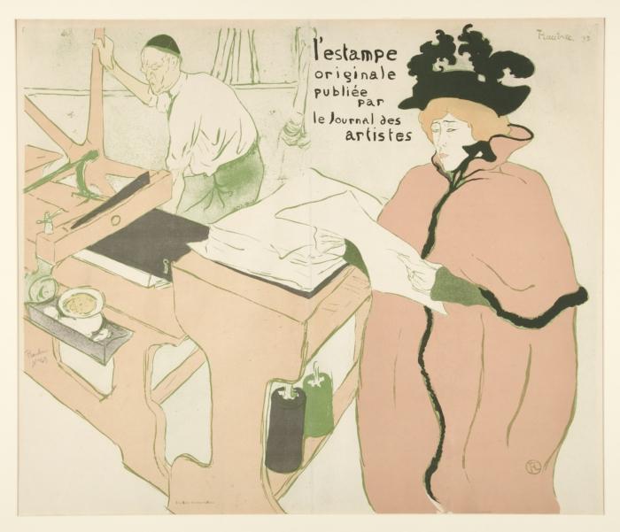 Coverage Of The Original Print — Henri De Toulouse-lautrec