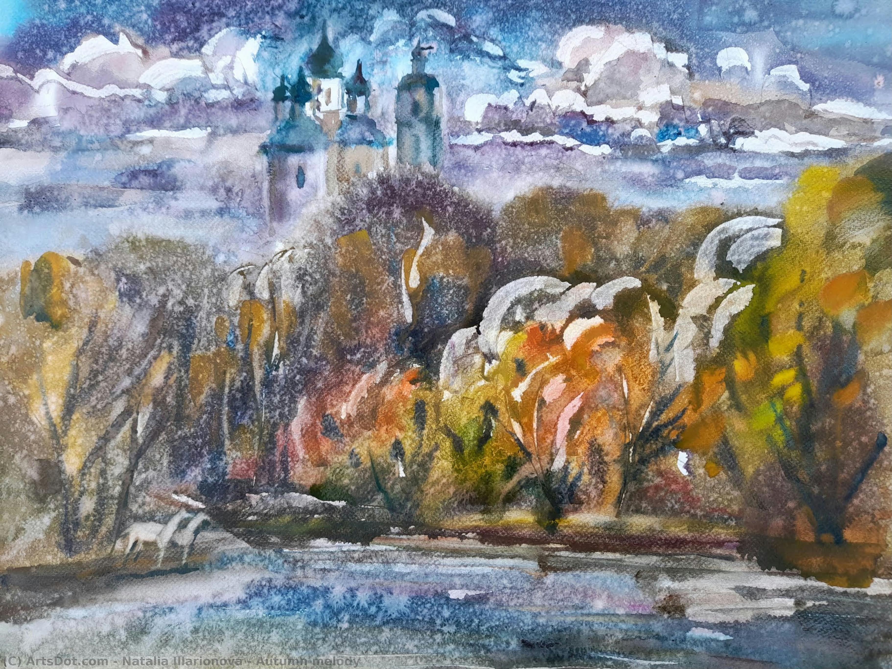 Autumn Melody — Natalia Illarionova