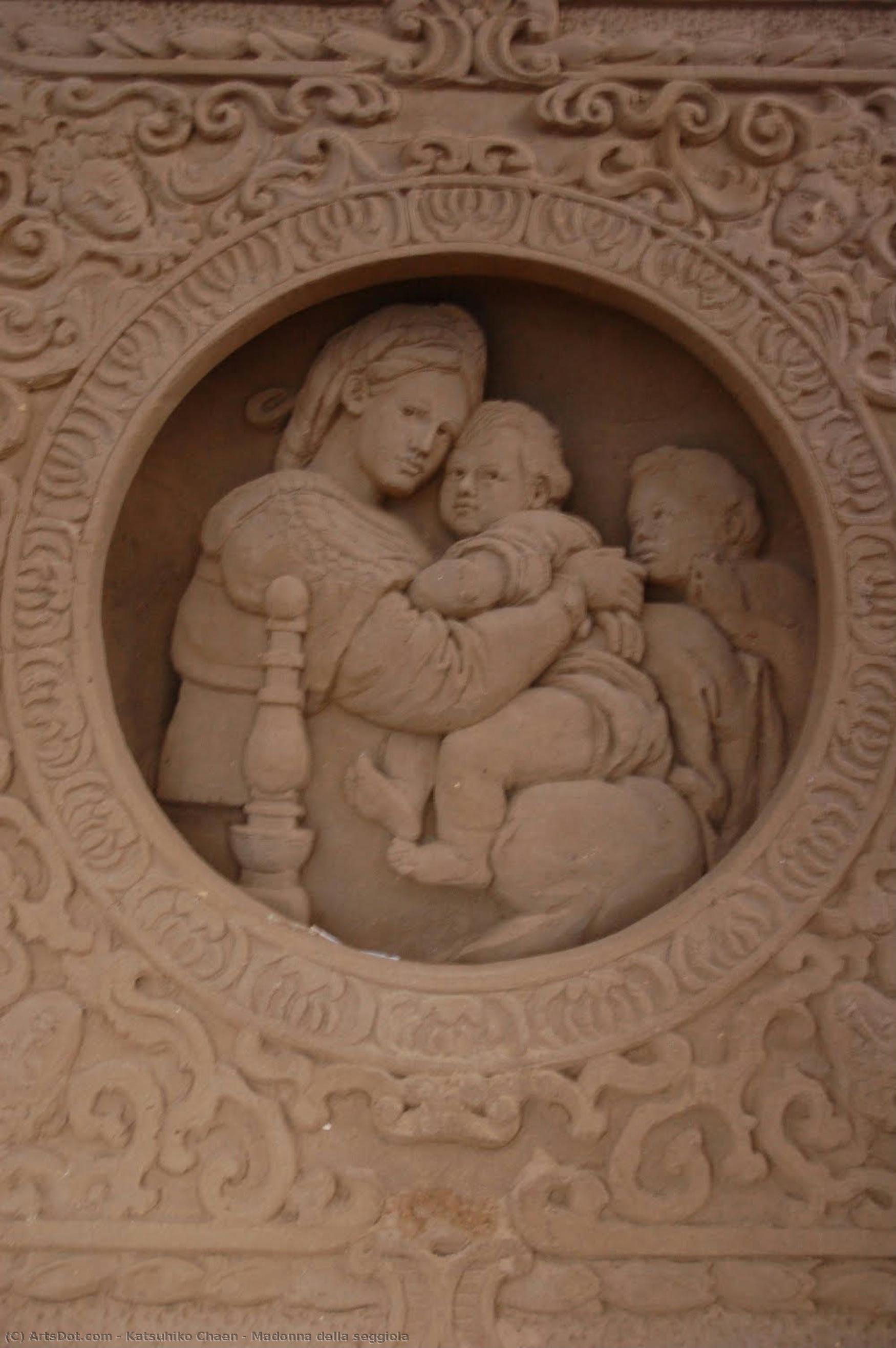 Madonna Della Seggiola — Katsuhiko Chaen