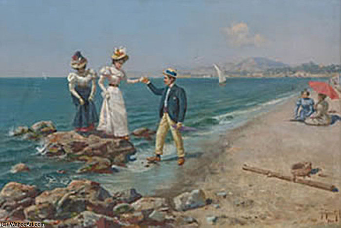 Paseo Por La Playa — Gillermo Gomez Gil