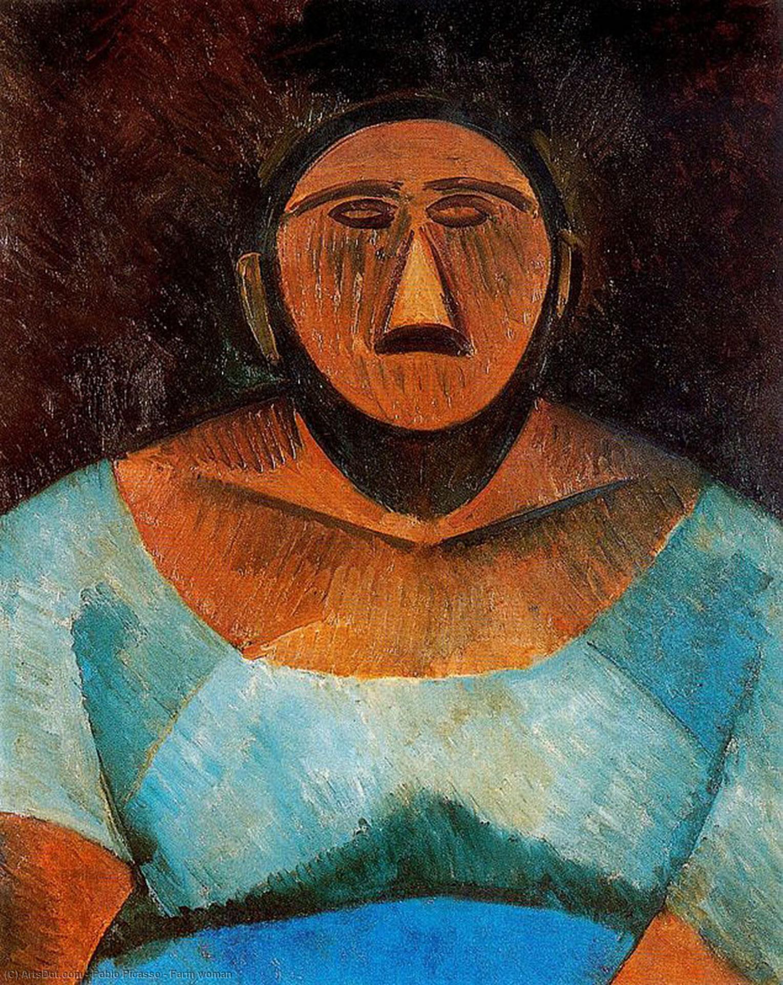 Farm Woman — Pablo Picasso