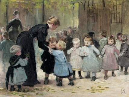 In The Playground — Henri Jules Jean Geoffroy Dit Geo