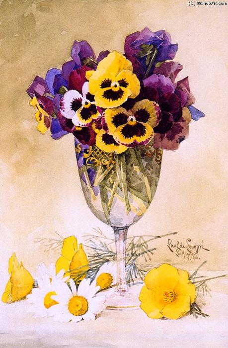 Pansies — Raoul De Longpre