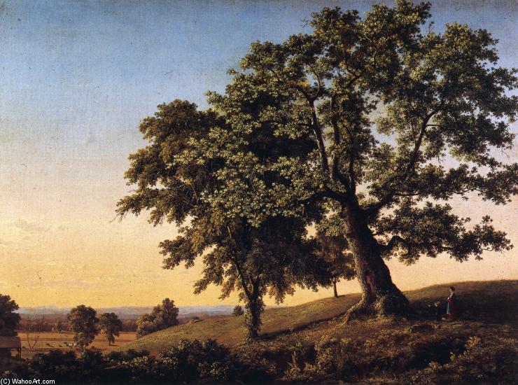 The Charter Oak — Фредерик Эдвин Керш