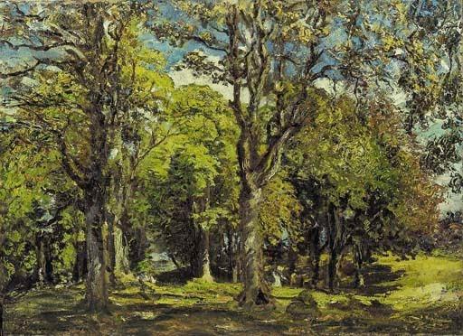 The Oak Grove, Bridgnorth, Shropshire — Philip Wilson Steer