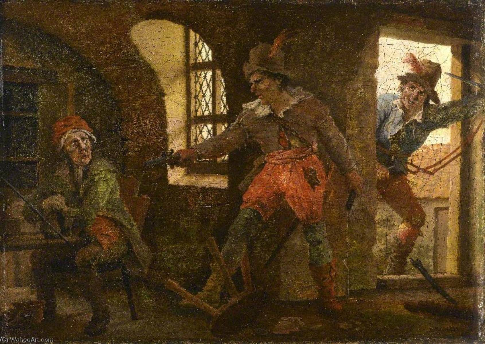 The Miser — John Cranch
