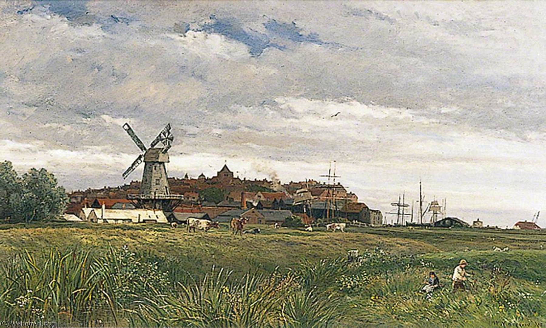Rye, East Sussex — William Henry Borrow