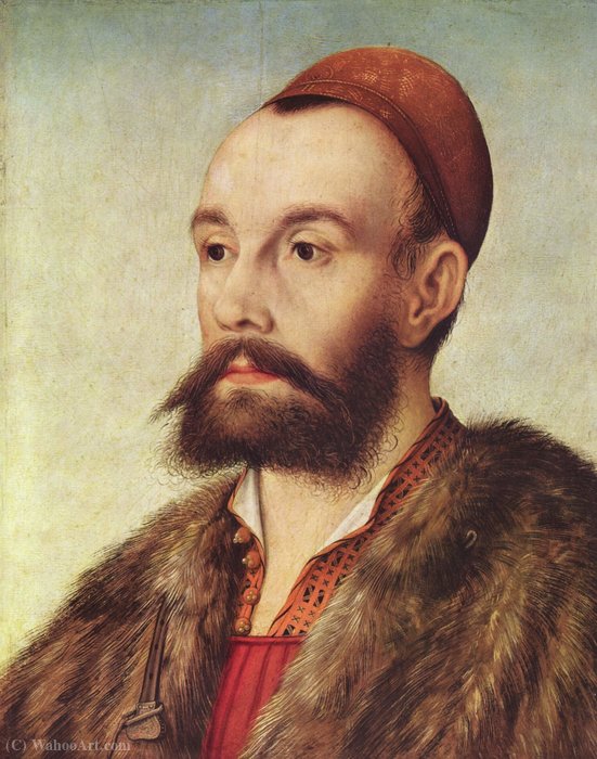 Portrait Of Anton Fugger — Hans Maler