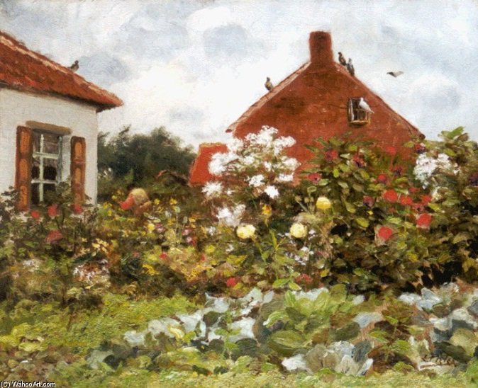 In De Tuin — Evert Pieters