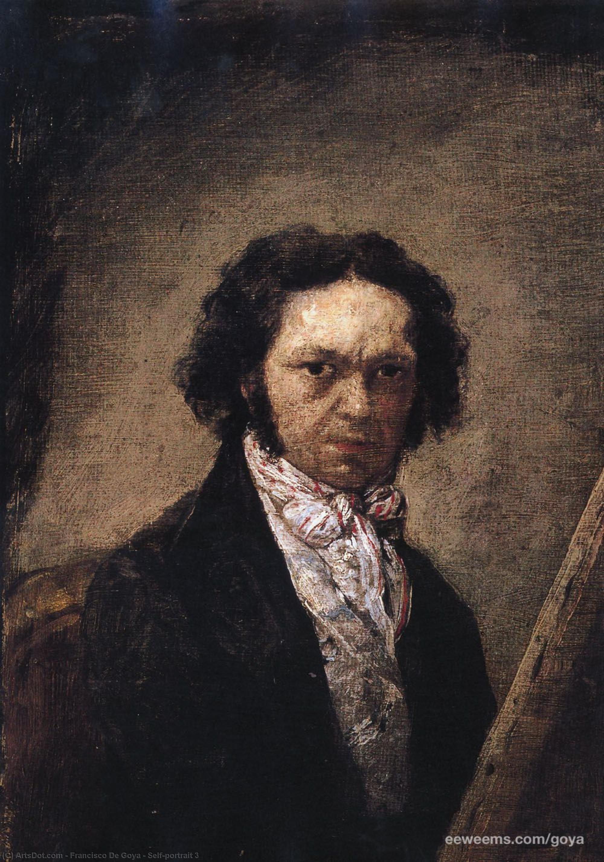 Self-portrait 3 — Гойя