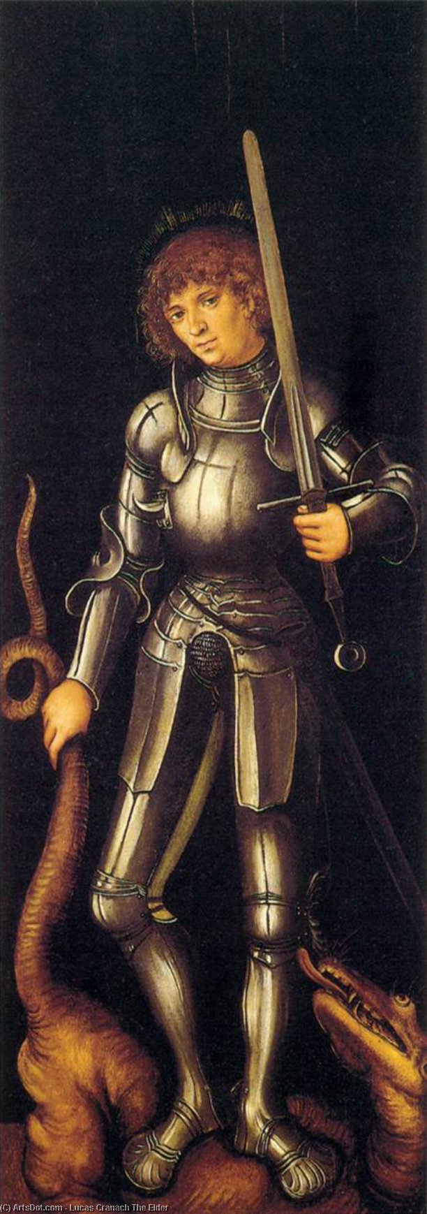 St. George — Lucas Cranach The Elder